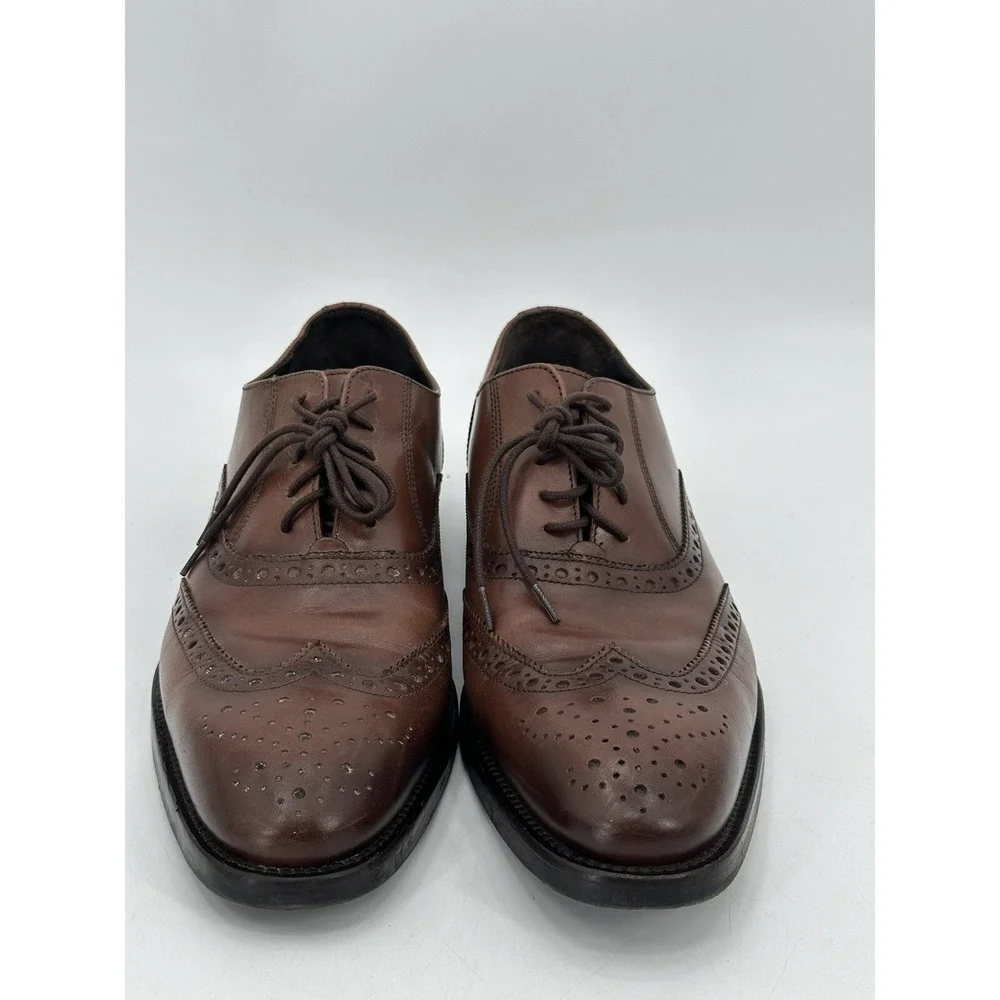 TO BOOT NEW YORK Bello Leather Brogue Oxfords Men's (Size 9 M)‎ Brown